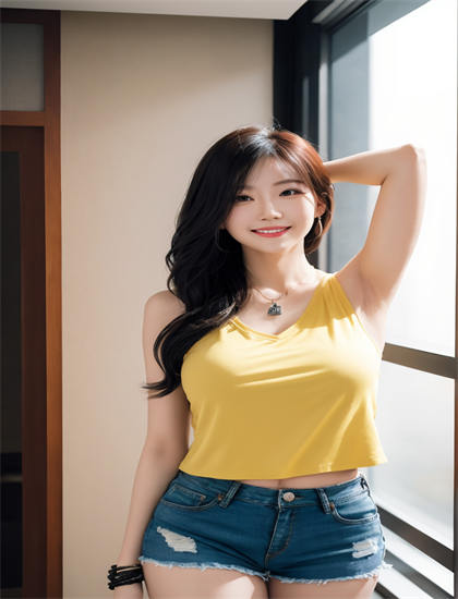 一个复杂的女孩表演艺术：摄影的镜头语言与画面构图 感受表演的情感力量